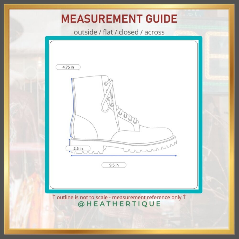 Y2K Madden Girl Dymond Rhinestone Zip Up Platform Combat Boots W 5.5 /  Y 4 - Picture 3 of 9